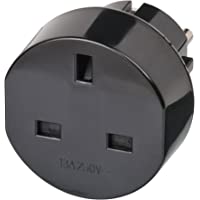 Brennenstuhl 1508530- Adaptador de viaje inglés